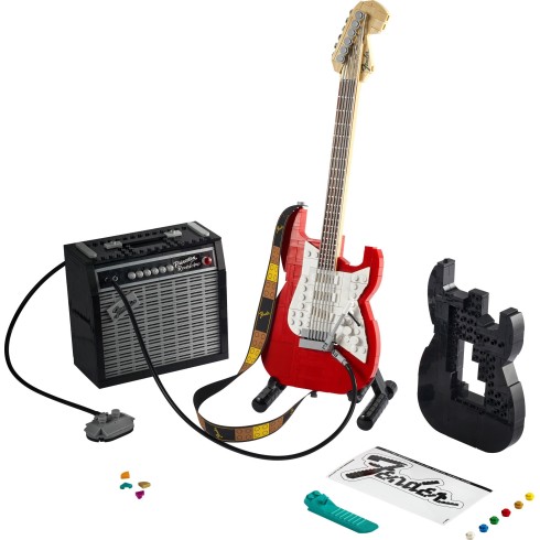 21329 ЛЕГО КРИЕЙТЪР ЕКСПЕРТ - Фендър Стратокастер<br><small>21329 LEGO CREATOR EXPERT - Fender Stratocaster</small>