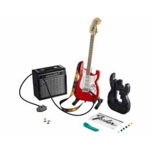 21329 ЛЕГО КРИЕЙТЪР ЕКСПЕРТ - Фендър Стратокастер<br><small>21329 LEGO CREATOR EXPERT - Fender Stratocaster</small>