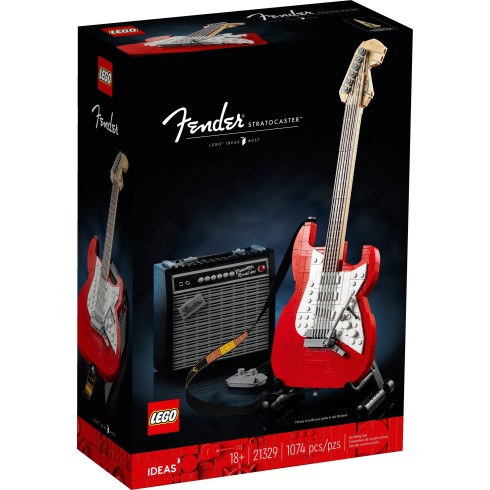 21329 ЛЕГО КРИЕЙТЪР ЕКСПЕРТ - Фендър Стратокастер<br><small>21329 LEGO CREATOR EXPERT - Fender Stratocaster</small>