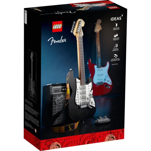 21329 ЛЕГО КРИЕЙТЪР ЕКСПЕРТ - Фендър Стратокастер<br><small>21329 LEGO CREATOR EXPERT - Fender Stratocaster</small>
