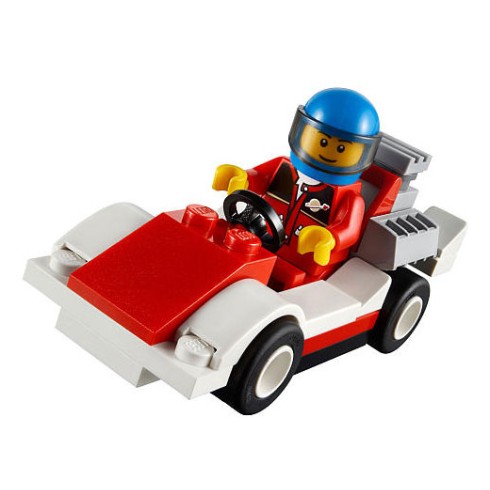 30150 ЛЕГО СИТИ - Състезателна кола<br><small>30150 LEGO CITY - Racing Car</small>