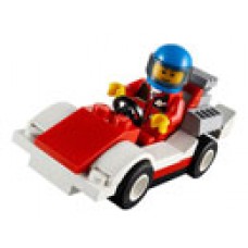 30150 ЛЕГО СИТИ - Състезателна кола<br><small>30150 LEGO CITY - Racing Car</small>