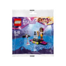 30205 ЛЕГО ПРИЯТЕЛИ - Червен килим за поп звезди<br><small>30205 LEGO Friends - Pop Star Red Carpet</small>