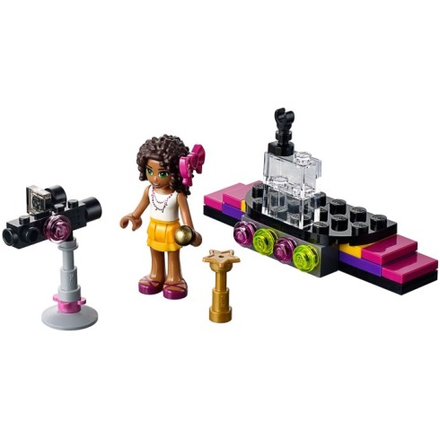 30205 ЛЕГО ПРИЯТЕЛИ - Червен килим за поп звезди<br><small>30205 LEGO Friends - Pop Star Red Carpet</small>