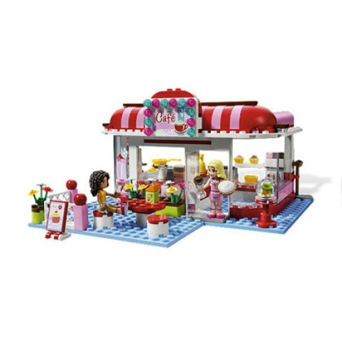 3061 ЛЕГО ПРИЯТЕЛИ - Кафенето в градския парк<br><small>3061 LEGO FRIENDS - City Park Cafe</small>