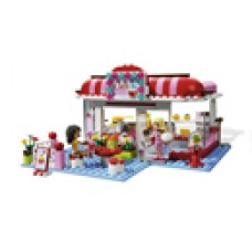 3061 ЛЕГО ПРИЯТЕЛИ - Кафенето в градския парк<br><small>3061 LEGO FRIENDS - City Park Cafe</small>