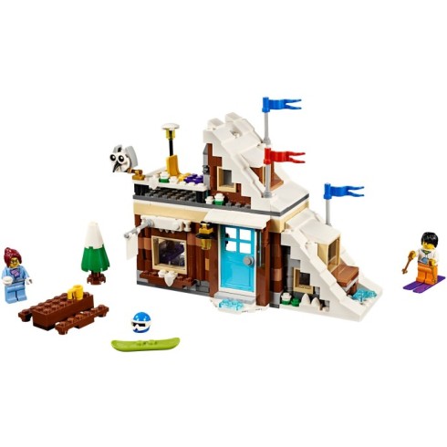 31080 ЛЕГО КРИЕЙТЪР - Модулна зимна ваканция<br><small>31080 LEGO CREATOR - Modular Winter Vacation</small>