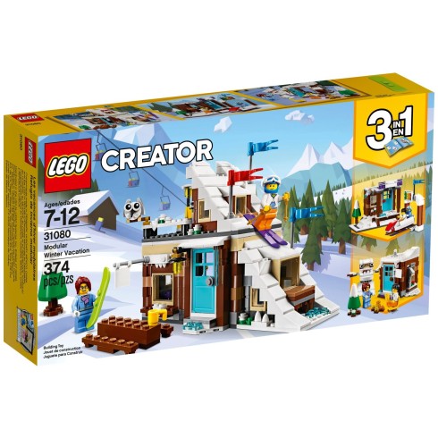 31080 ЛЕГО КРИЕЙТЪР - Модулна зимна ваканция<br><small>31080 LEGO CREATOR - Modular Winter Vacation</small>