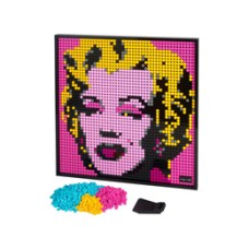 31197 ЛЕГО АРТ- Мерилин Монро на Анди Уархол <br> <small> 31197 LEGO ART - Andy Warhol's Marilyn Monroe </small>