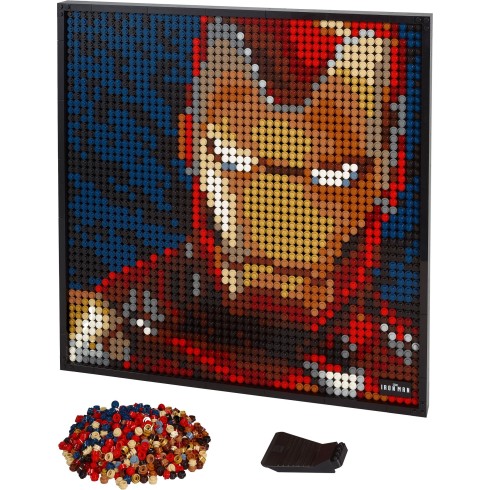 31199 ЛЕГО АРТ- Железния човек на Марвел<br> <small> 31199 LEGO ART - Marvel Studios Iron Man</small>