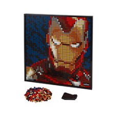 31199 ЛЕГО АРТ- Железния човек на Марвел<br> <small> 31199 LEGO ART - Marvel Studios Iron Man</small>