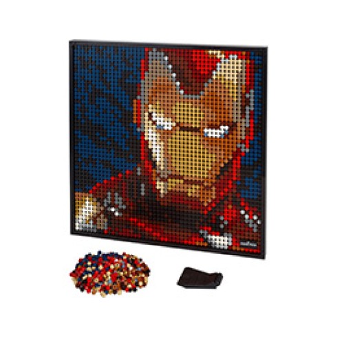 31199 ЛЕГО АРТ- Железния човек на Марвел<br> <small> 31199 LEGO ART - Marvel Studios Iron Man</small>