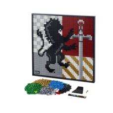 31201 ЛЕГО АРТ - Хари Потър: Емблемите в Хогуортс<br><small>31201 LEGO ART - Harry Potter Hogwarts Crests</small>