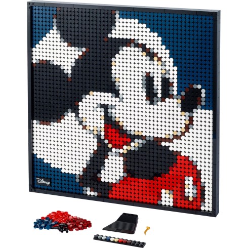 31202 ЛЕГО АРТ - Дисни: Мики Маус<br><small>31202 LEGO ART - Disney's Mickey Mouse</small>