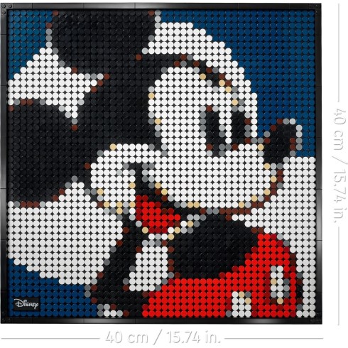 31202 ЛЕГО АРТ - Дисни: Мики Маус<br><small>31202 LEGO ART - Disney's Mickey Mouse</small>