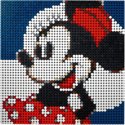 31202 ЛЕГО АРТ - Дисни: Мики Маус<br><small>31202 LEGO ART - Disney's Mickey Mouse</small>