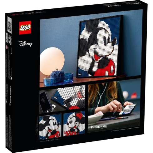 31202 ЛЕГО АРТ - Дисни: Мики Маус<br><small>31202 LEGO ART - Disney's Mickey Mouse</small>
