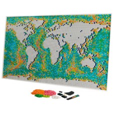 31203 ЛЕГО АРТ- Карта на света<br> <small> 31203 LEGO ART - World Map</small> 31203 ЛЕГО АРТ- Карта на света<br> <small> 31203 LEGO ART - World Map</small>