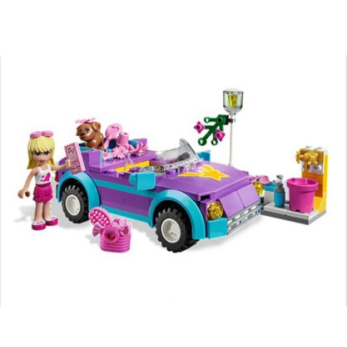 3183 ЛЕГО ПРИЯТЕЛИ - Готиният кабриолет на Стефани<br><small>3183 LEGO FRIENDS - Stephanie’s Cool Convertible</small>