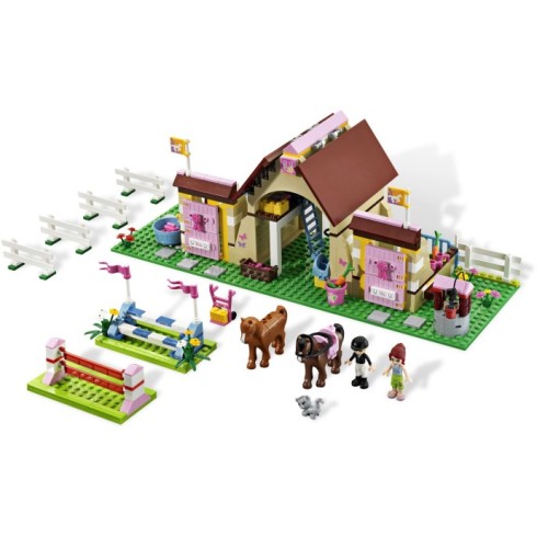 3189 ЛЕГО ПРИЯТЕЛИ - Конюшната Хартлейк<br><small>3189 LEGO FRIENDS - Heartlake Stables</small>