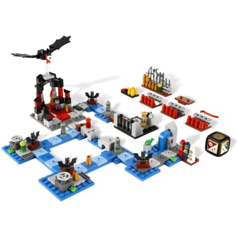 3874 ЛЕГО ИГРИ - ХЕРОИКА Илрион<br><small>3874 LEGO GAMES - HEROICA Ilrion </small>