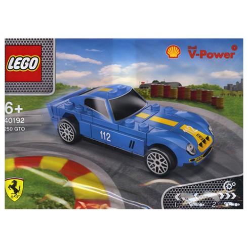 40192 ЛЕГО РЕЙСЪРС - Ферари 250 GTO<br><small>40192 LEGO RACERS - Ferrari 250 GTO</small>