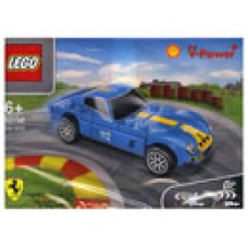 40192 ЛЕГО РЕЙСЪРС - Ферари 250 GTO<br><small>40192 LEGO RACERS - Ferrari 250 GTO</small>