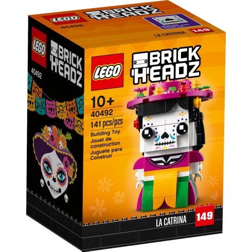 40492 ЛЕГО СЕЗОННИ - Ла Катрина<br><small>40492 LEGO SEASONAL - La Catrina</small>