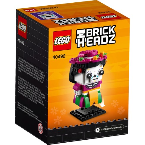 40492 ЛЕГО СЕЗОННИ - Ла Катрина<br><small>40492 LEGO SEASONAL - La Catrina</small>
