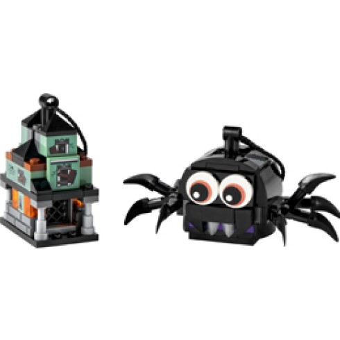 40493 ЛЕГО СЕЗОННИ - Паяк и къща с духове<br><small>40493 LEGO SEASONAL - Spider & Haunted House </small>