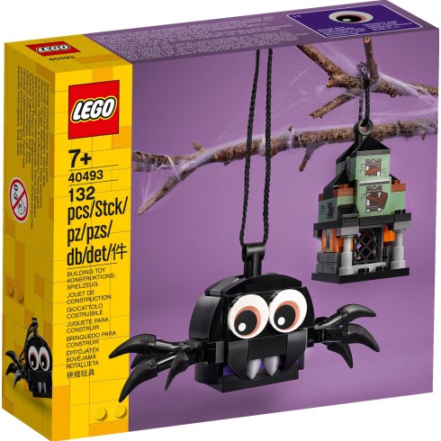 40493 ЛЕГО СЕЗОННИ - Паяк и къща с духове<br><small>40493 LEGO SEASONAL - Spider & Haunted House </small>