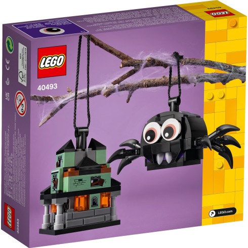 40493 ЛЕГО СЕЗОННИ - Паяк и къща с духове<br><small>40493 LEGO SEASONAL - Spider & Haunted House </small>