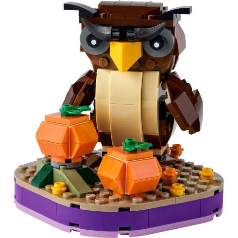 40497 ЛЕГО СЕЗОННИ - Хелоински бухал <br><small> 40497 LEGO SEASONAL - Halloween Owl </small>