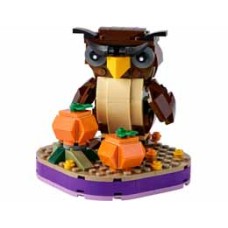 40497 ЛЕГО СЕЗОННИ - Хелоински бухал <br><small> 40497 LEGO SEASONAL - Halloween Owl </small>