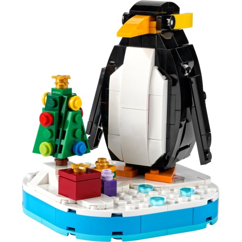 40498 ЛЕГО СЕЗОННИ - Пингвин<br><small> 40498 LEGO SEASONAL - Penguin </small> 40498 ЛЕГО СЕЗОННИ - Пингвин<br><small> 40498 LEGO SEASONAL - Penguin </small>