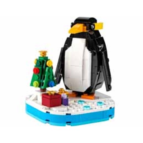 40498 ЛЕГО СЕЗОННИ - Пингвин<br><small> 40498 LEGO SEASONAL - Penguin </small> 40498 ЛЕГО СЕЗОННИ - Пингвин<br><small> 40498 LEGO SEASONAL - Penguin </small>