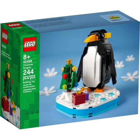 40498 ЛЕГО СЕЗОННИ - Пингвин<br><small> 40498 LEGO SEASONAL - Penguin </small> 40498 ЛЕГО СЕЗОННИ - Пингвин<br><small> 40498 LEGO SEASONAL - Penguin </small>