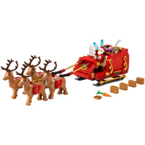 40499 ЛЕГО СЕЗОННИ - Шейната на дядо Коледа<br><small> 40499 LEGO SEASONAL - Santa`s Sleigh </small>