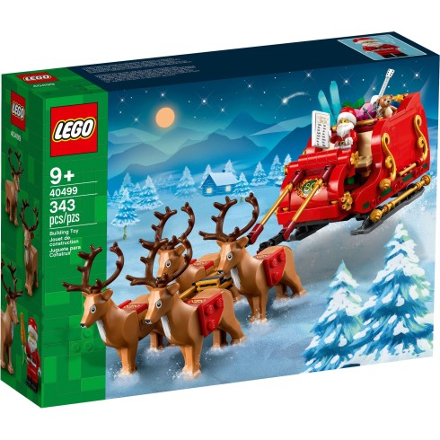 40499 ЛЕГО СЕЗОННИ - Шейната на дядо Коледа<br><small> 40499 LEGO SEASONAL - Santa`s Sleigh </small>