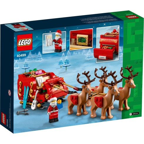 40499 ЛЕГО СЕЗОННИ - Шейната на дядо Коледа<br><small> 40499 LEGO SEASONAL - Santa`s Sleigh </small>