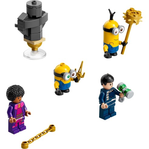 40511 ЛЕГО Минионите - Кунг фу тренировка<br> <small> 40511 LEGO Minions - Kung Fu Training</small>