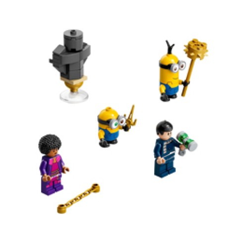 40511 ЛЕГО Минионите - Кунг фу тренировка<br> <small> 40511 LEGO Minions - Kung Fu Training</small>