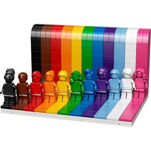40516 ЛЕГО ИДЕИ - Всички са страхотни<br><small>40516 LEGO IDEAS - Everyone is Awesome</small> 40516 ЛЕГО ИДЕИ - Всички са страхотни<br><small>40516 LEGO IDEAS - Everyone is Awesome</small>