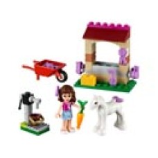 41003 ЛЕГО ПРИЯТЕЛИ - Новороденото конче на Оливия<br><small>41003 LEGO FRIENDS - Olivia's Newborn Foal</small>