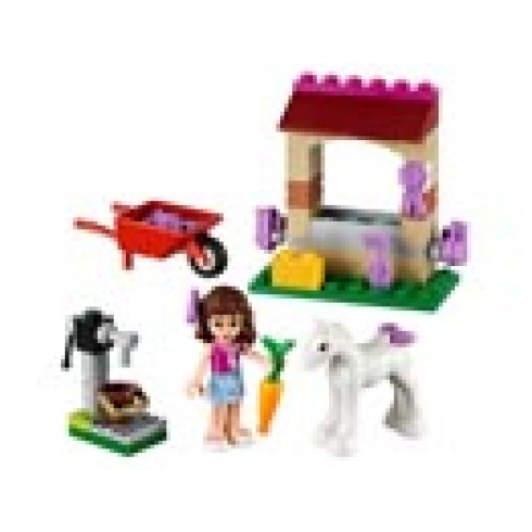 41003 ЛЕГО ПРИЯТЕЛИ - Новороденото конче на Оливия<br><small>41003 LEGO FRIENDS - Olivia's Newborn Foal</small>