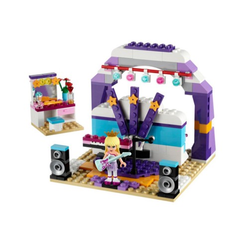 41004 ЛЕГО ПРИЯТЕЛИ - Сцена за репетиции<br><small>41004 LEGO FRIENDS - Rehearsal Stage</small>