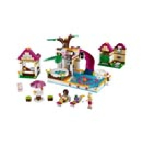 41008 ЛЕГО ПРИЯТЕЛИ - Градският басейн Heartlake<br><small>41008 LEGO FRIENDS - Heartlake City Pool</small>