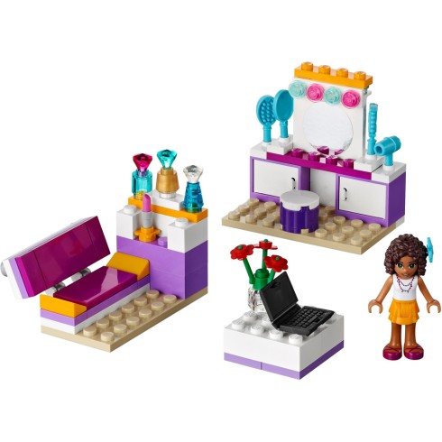 41009 ЛЕГО ПРИЯТЕЛИ - Спалнята на Андреа<br><small>41009 LEGO FRIENDS - Andrea's Bedroom</small>