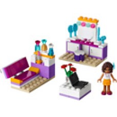 41009 ЛЕГО ПРИЯТЕЛИ - Спалнята на Андреа<br><small>41009 LEGO FRIENDS - Andrea's Bedroom</small>