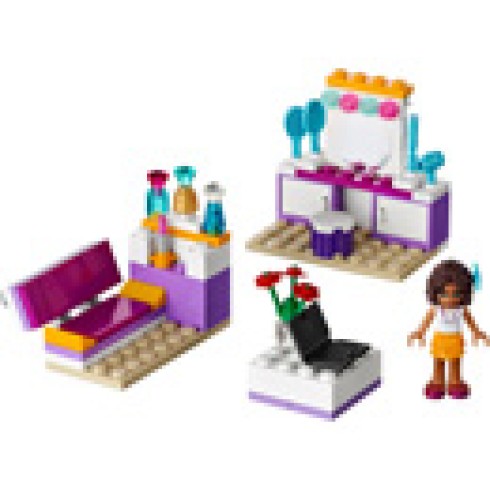 41009 ЛЕГО ПРИЯТЕЛИ - Спалнята на Андреа<br><small>41009 LEGO FRIENDS - Andrea's Bedroom</small>